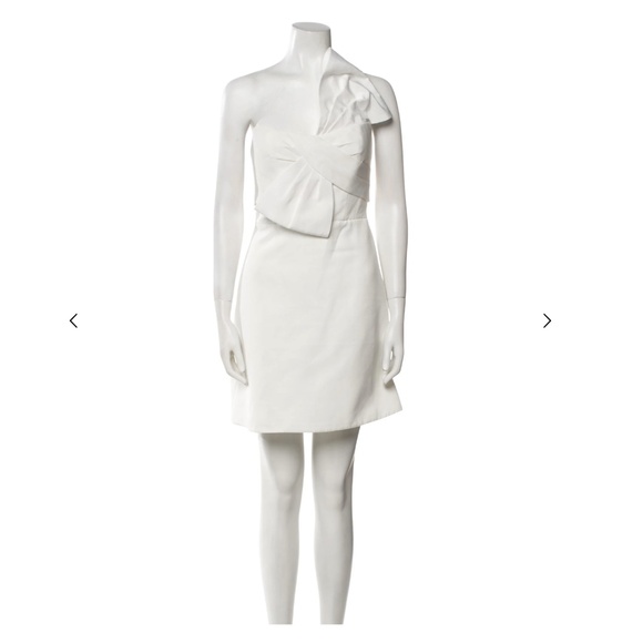 Jenny Yoo Dresses & Skirts - Jenny Yoo One-Shoulder Mini Dress
